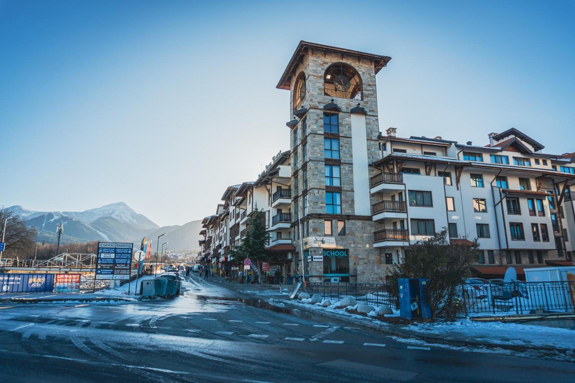 Ig Apartments Royal Towers 426 Bansko Dış mekan fotoğraf