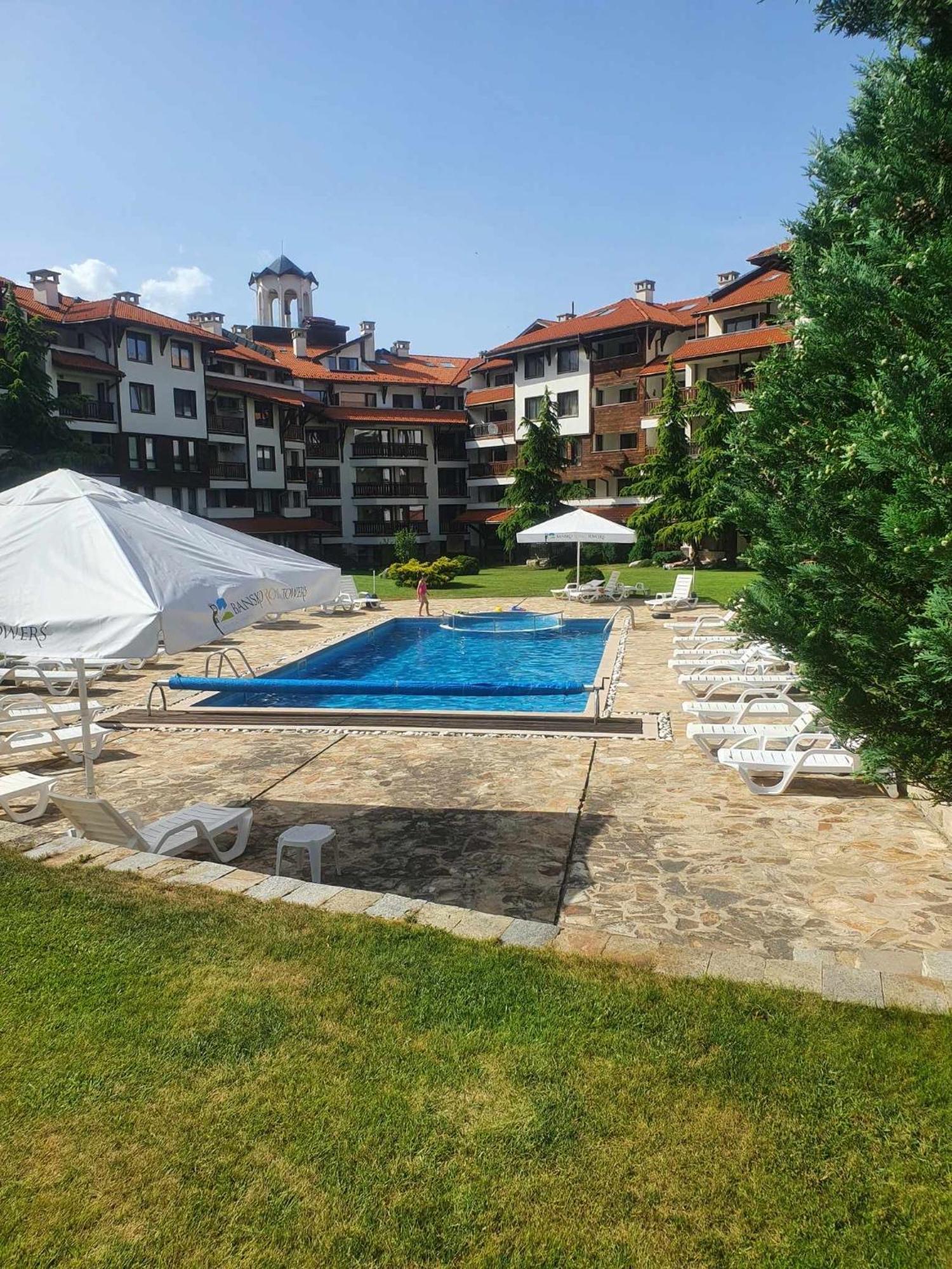 Ig Apartments Royal Towers 426 Bansko Dış mekan fotoğraf